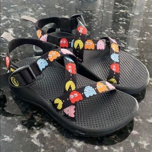 Kids PAC-MAN Chaco Sandals